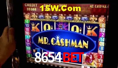 Interface moderna da plataforma 8654Bet