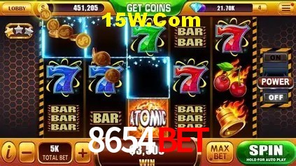 Jackpots e promoções na 8654Bet